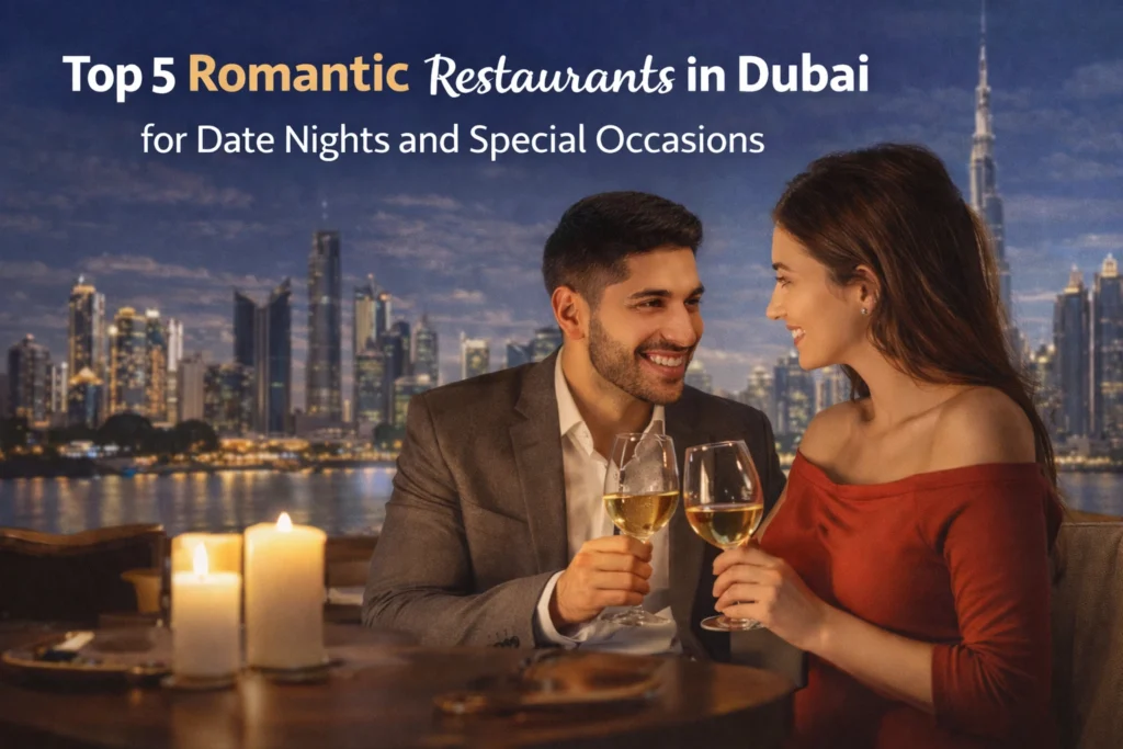 Top 5 Romantic Restaurants in Dubai