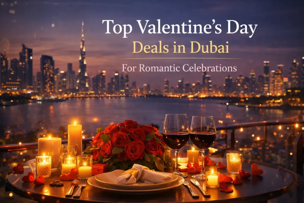 Top Valentine’s Day Deals in Dubai for Romantic Celebrations