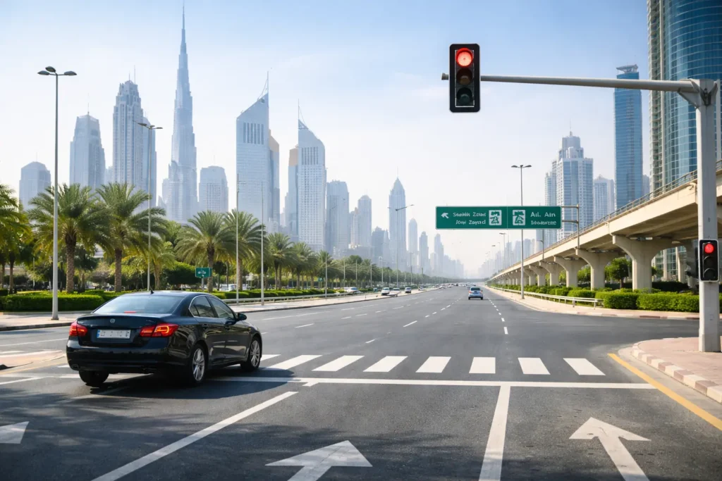 What Happens If You Run a Red Light in Dubai? Fines, Rules & Penalties Explained What Happens If You Run a Red Light in Dubai? Fines, Rules & Penalties Explained