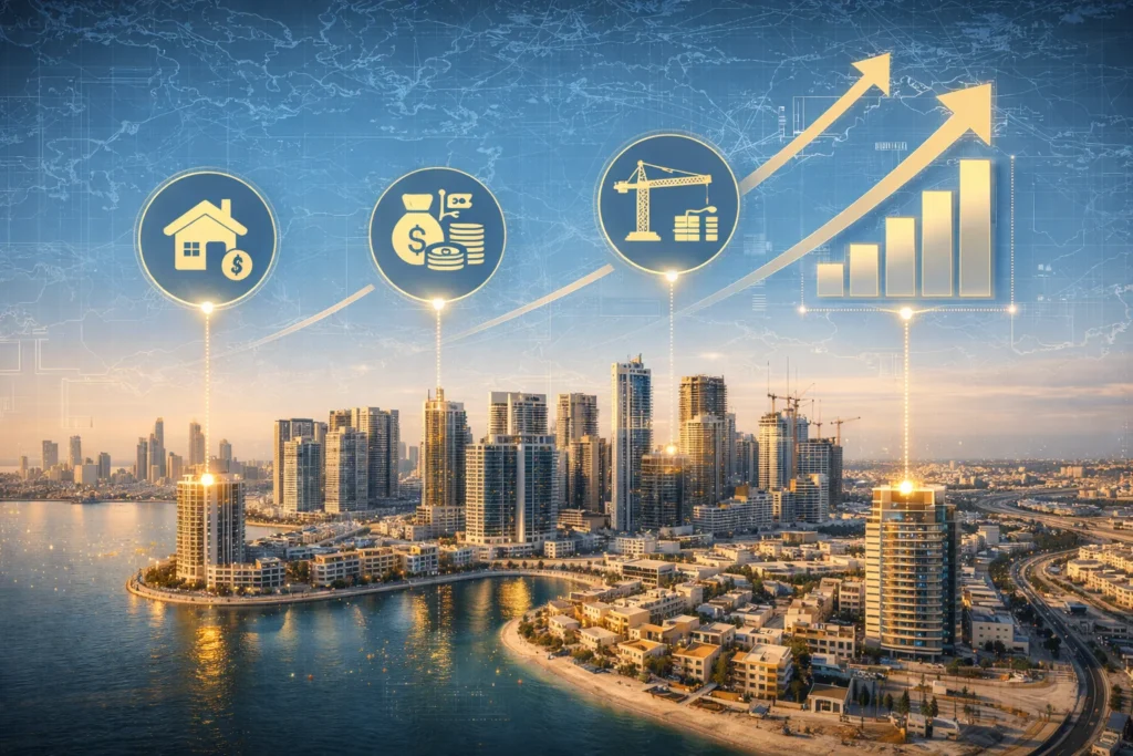 Abu Dhabi Real Estate Growth Overview