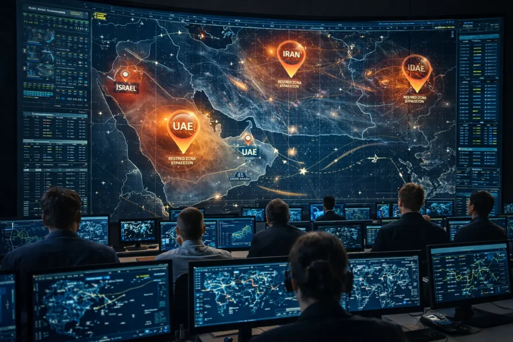 Airspace Monitoring in a Command Center