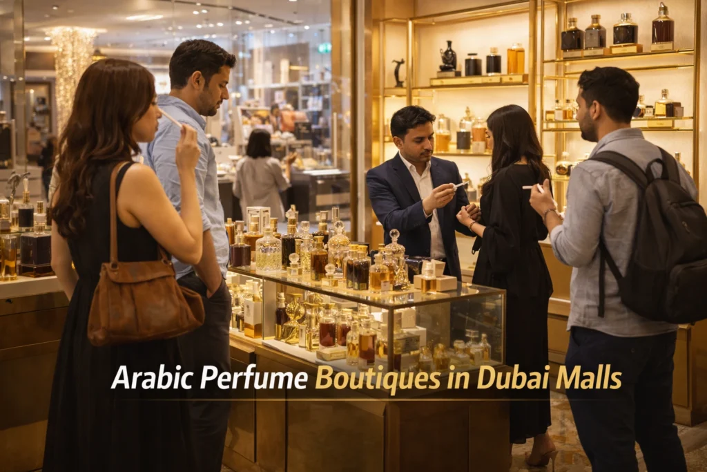 Arabic Perfume Boutiques in Dubai Malls
