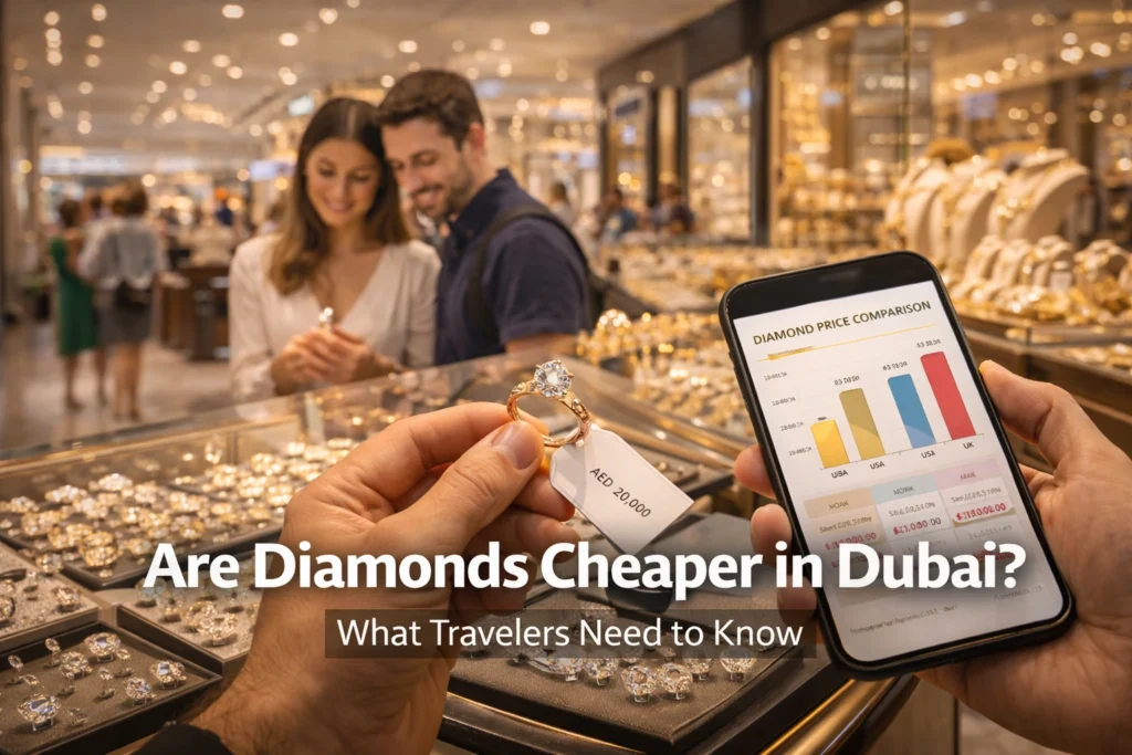 Are Diamonds Cheaper in Dubai? What Travelers Need to Know