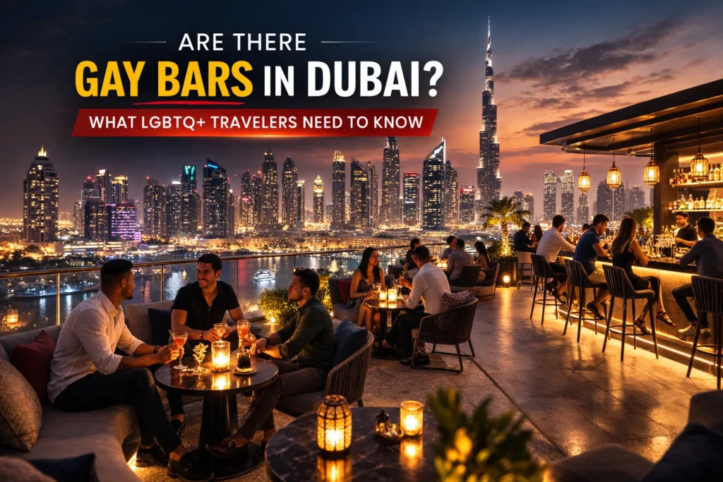 Are There Gay Bars in Dubai? What LGBTQ+ Travelers Need to Know Are There Gay Bars in Dubai? What LGBTQ+ Travelers Need to Know
