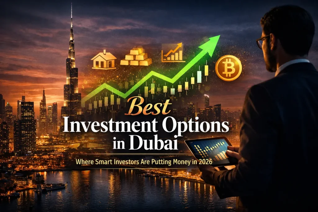 Best Investment Options in Dubai: Where Smart Investors Are Putting Money in 2026 Best Investment Options in Dubai: Where Smart Investors Are Putting Money in 2026