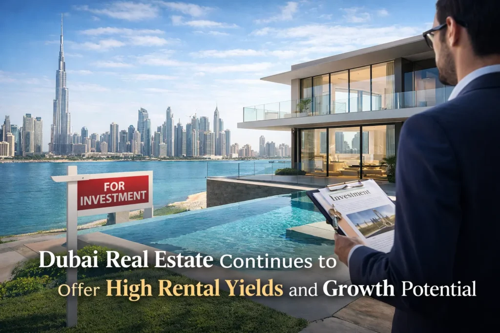 Best Investment Options in Dubai for High Returns in 2026