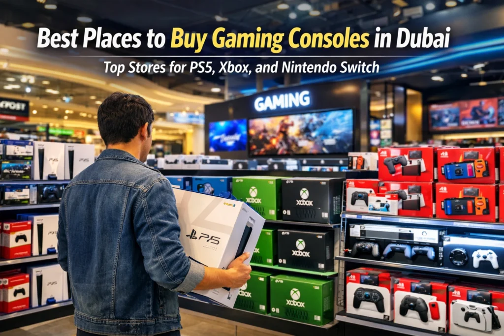 Which Are the Best Places to Buy Gaming Consoles in Dubai?