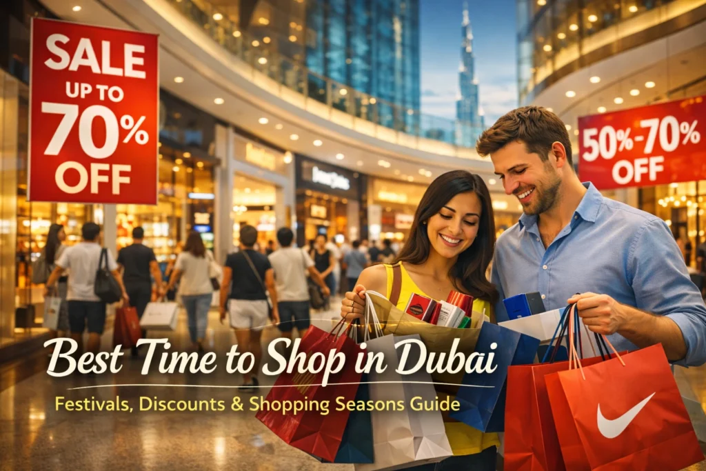When Is the Best Time to Shop in Dubai? A Complete Shopping Calendar When Is the Best Time to Shop in Dubai? A Complete Shopping Calendar