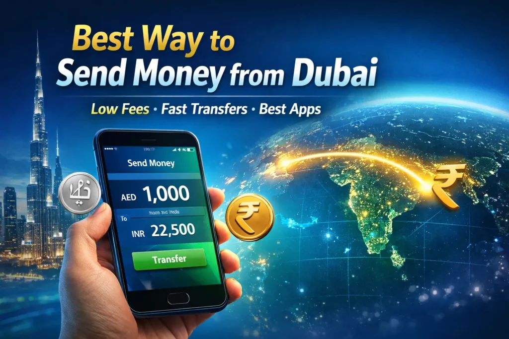What is the Best Way to Send Money from Dubai?