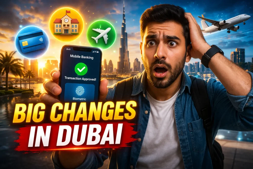 Big Changes in Dubai Revealed