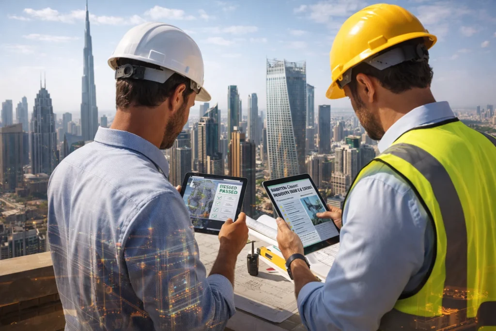 Building Inspection in Dubai's Skyline
