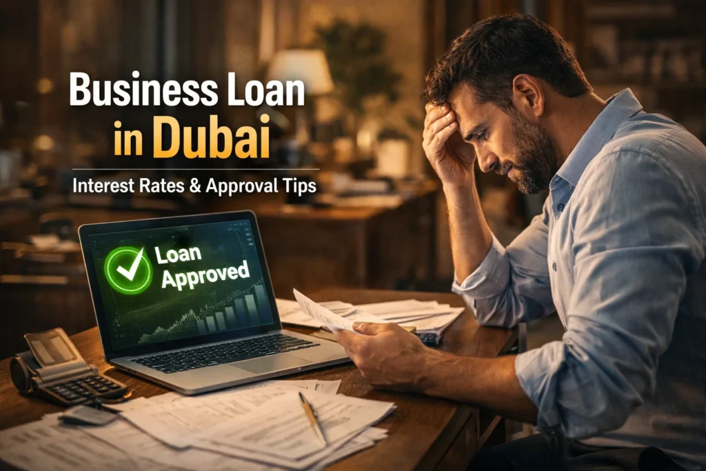 Business Loan in Dubai - Interest Rates & Approval Tips