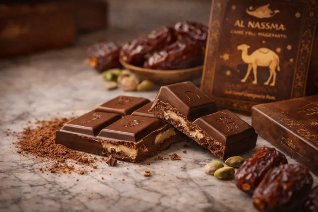 Camel Milk Chocolate – A Unique Emirati Sweet