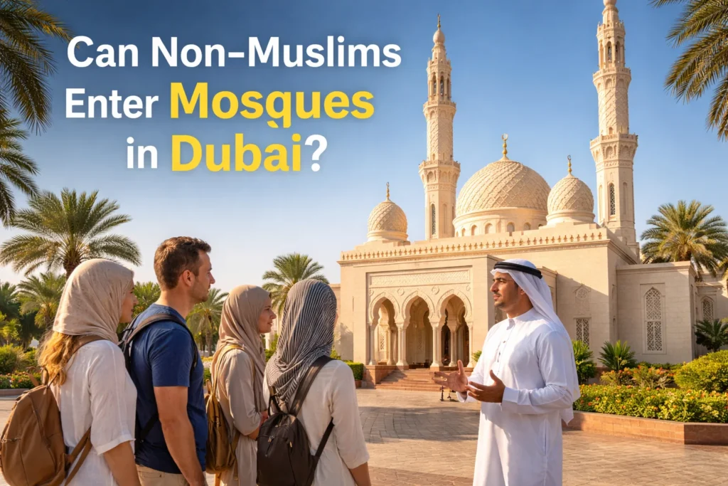Can Non-Muslims Enter Mosques in Dubai? What Visitors Need to Know Can Non-Muslims Enter Mosques in Dubai? What Visitors Need to Know
