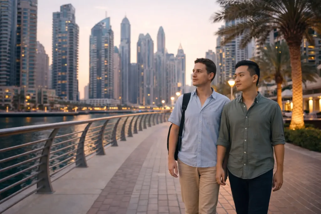 Can Same-Sex Couples Travel to Dubai? Laws, Risks, Safety and Travel Tips Can Same-Sex Couples Travel to Dubai? Laws, Risks, Safety and Travel Tips