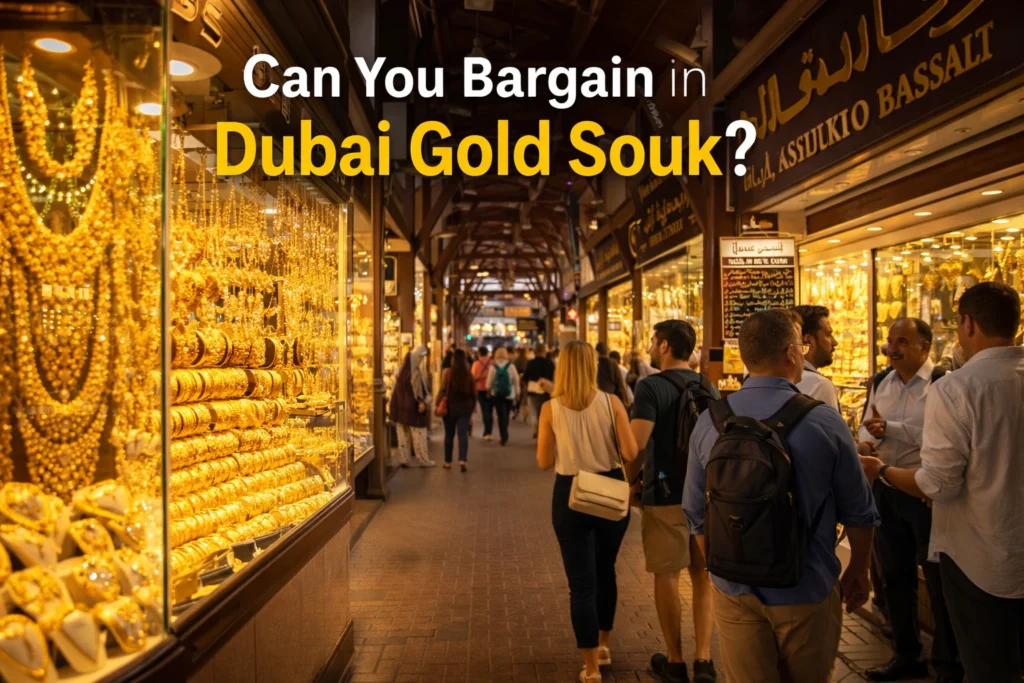 Can You Bargain in Dubai Gold Souk? Expert Tips for Better Deals Can You Bargain in Dubai Gold Souk? Expert Tips for Better Deals