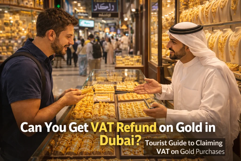 Can You Get a VAT Refund on Gold in Dubai? Tourist Guide to Claiming VAT on Gold Purchases