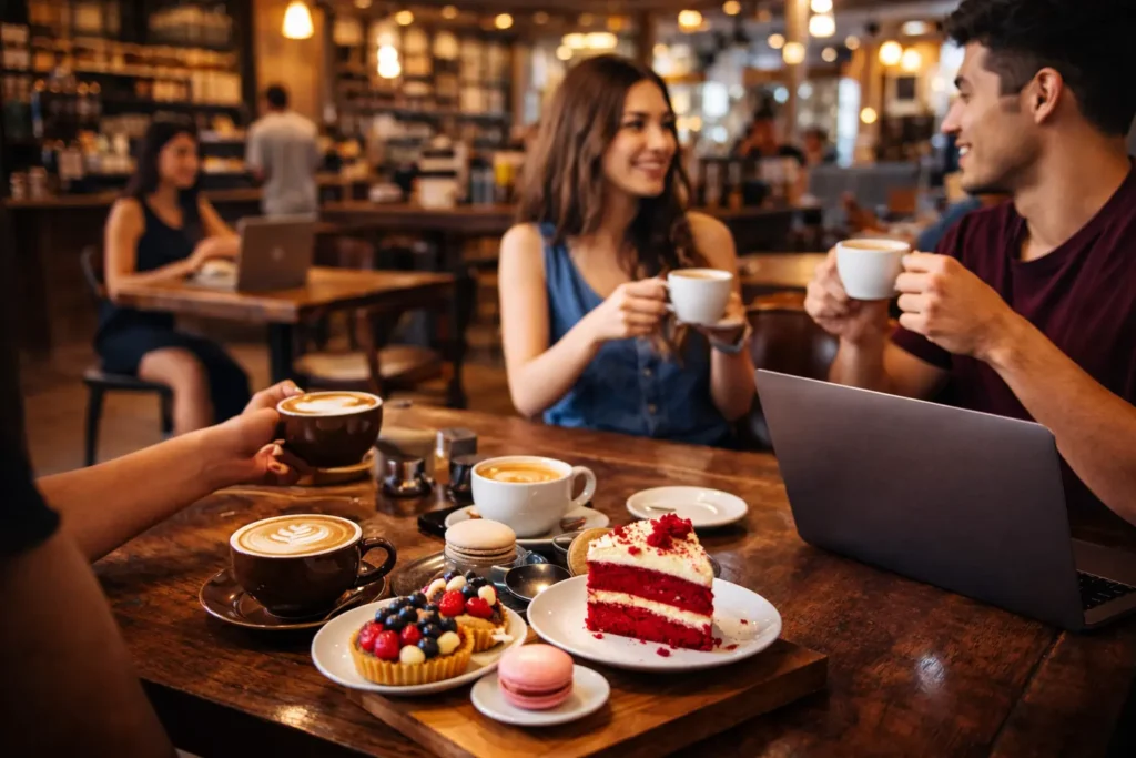 Coffee Shops in Dubai