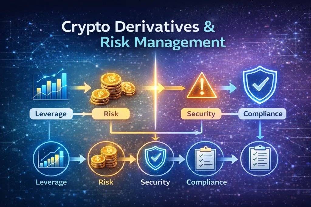 Crypto Derivatives Risk Management Flowchart
