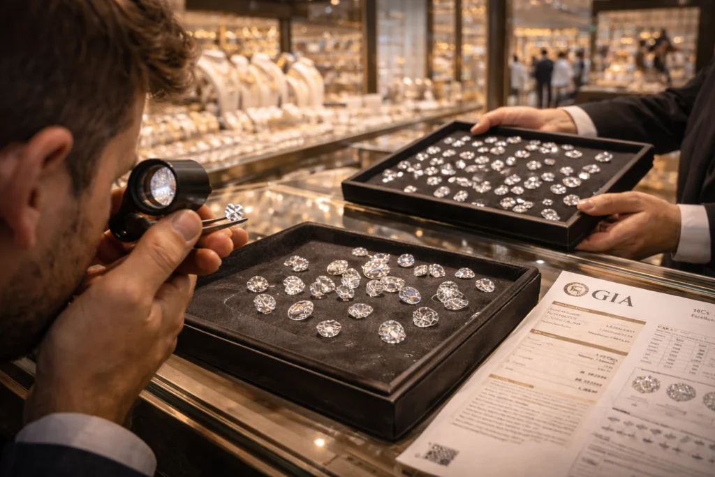 Diamond Prices in Dubai