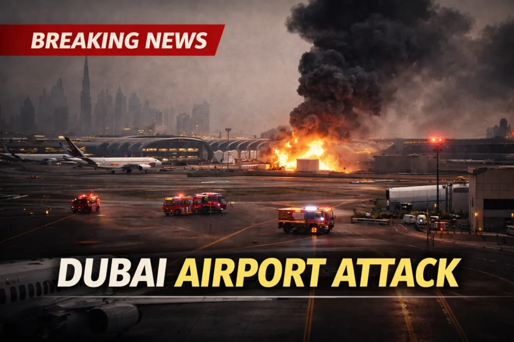 Dubai Airport Attack