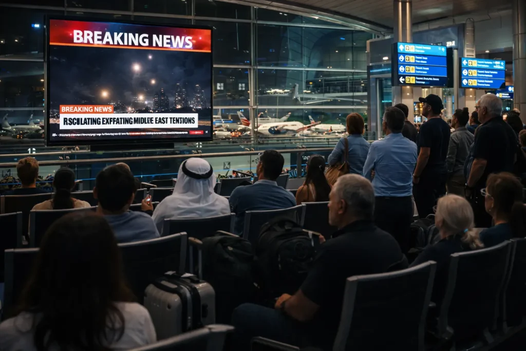 Dubai Airport Explosion: What UAE Officials Said About Missile Strike Claims