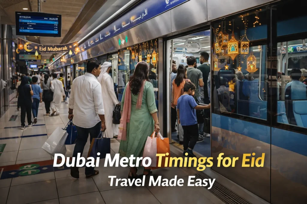 Dubai Announces Public Transport Timings for Eid Al Fitr 2026