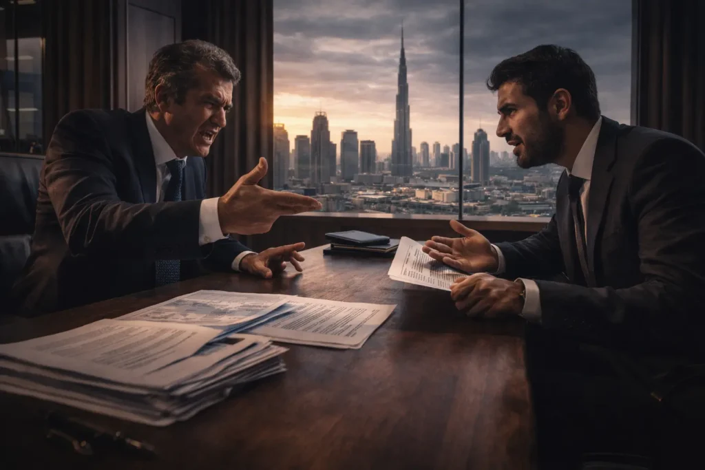 Dubai Court Orders Dh154 Million Compensation in Deal Dispute