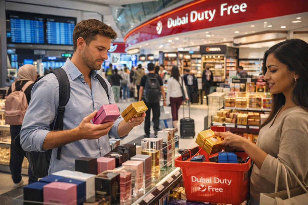 Dubai Duty Free Shopping Experience