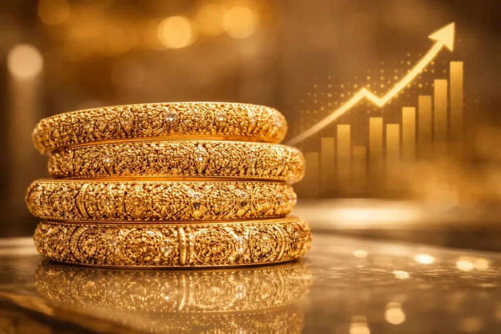 Dubai Gold Price Jumps