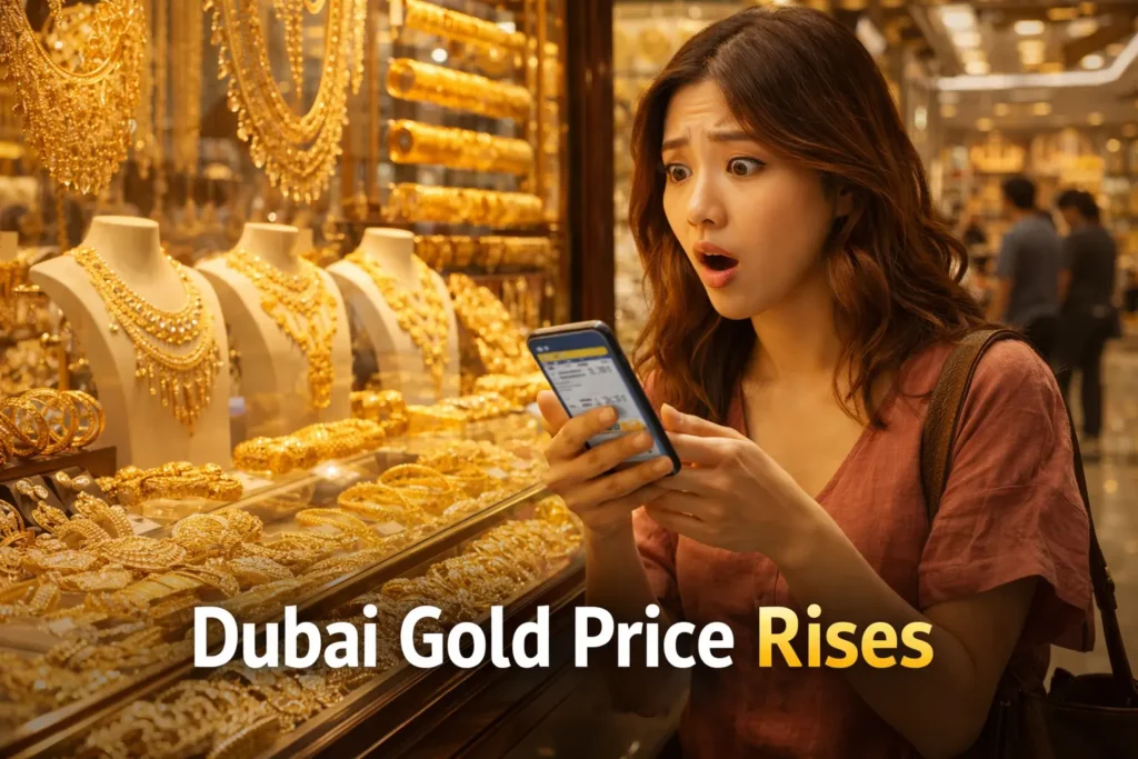 Dubai Gold Price Rises