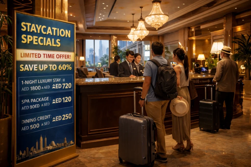 Dubai Hotels Cut Prices