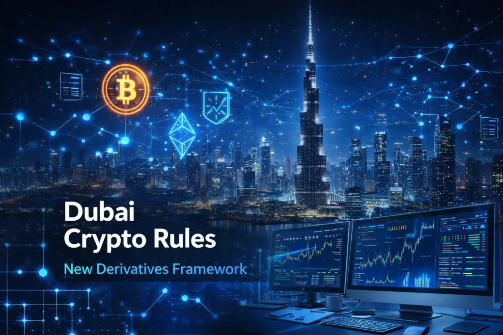 Dubai Introduces New Rules for Trading Crypto Derivatives Dubai Introduces New Rules for Trading Crypto Derivatives
