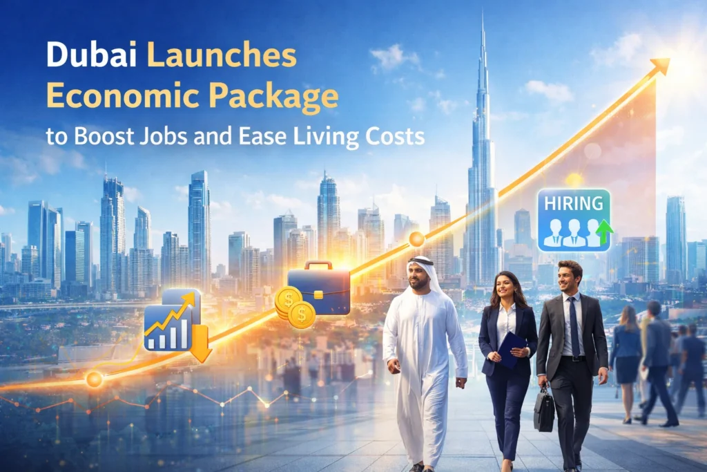 Dubai Unveils Economic Package to Support Jobs and Cost of Living Dubai Launches Economic Package to Boost Jobs and Ease Living Costs