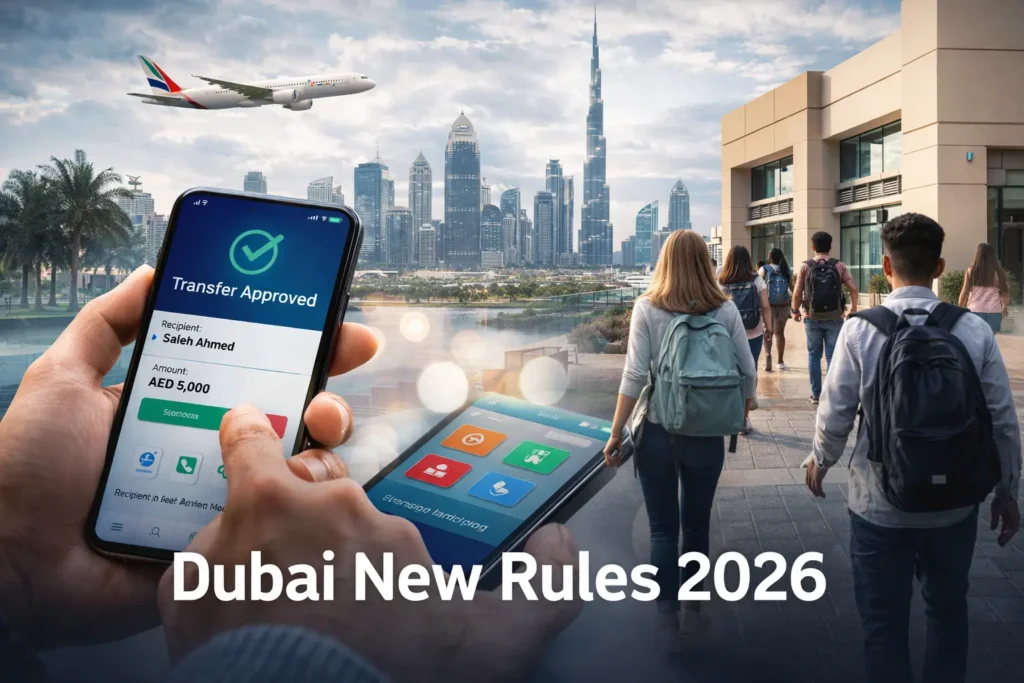 Dubai New Rules from April 2026: Banking, Schools, and Travel Set for Big Changes