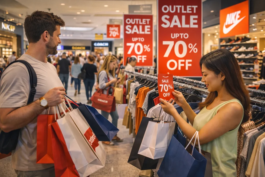 Dubai Outlet Mall Clearance Shopping Spree