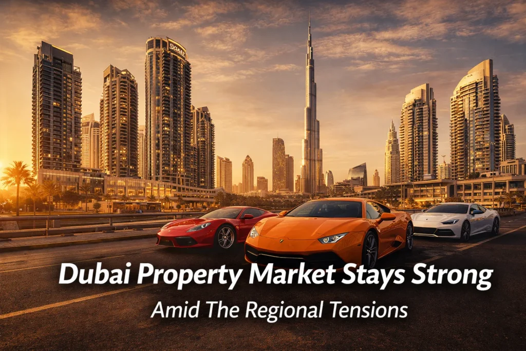 Dubai Property Market Remains Strong Despite Middle East Tensions and Missile Threats
