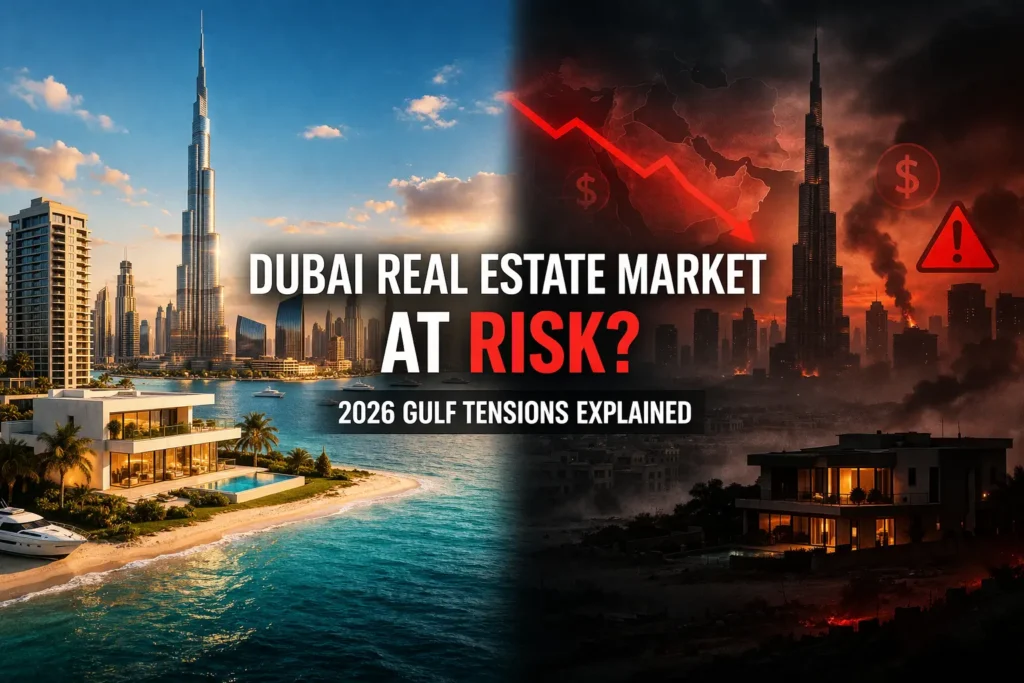 Dubai Real Estate Market At Risk