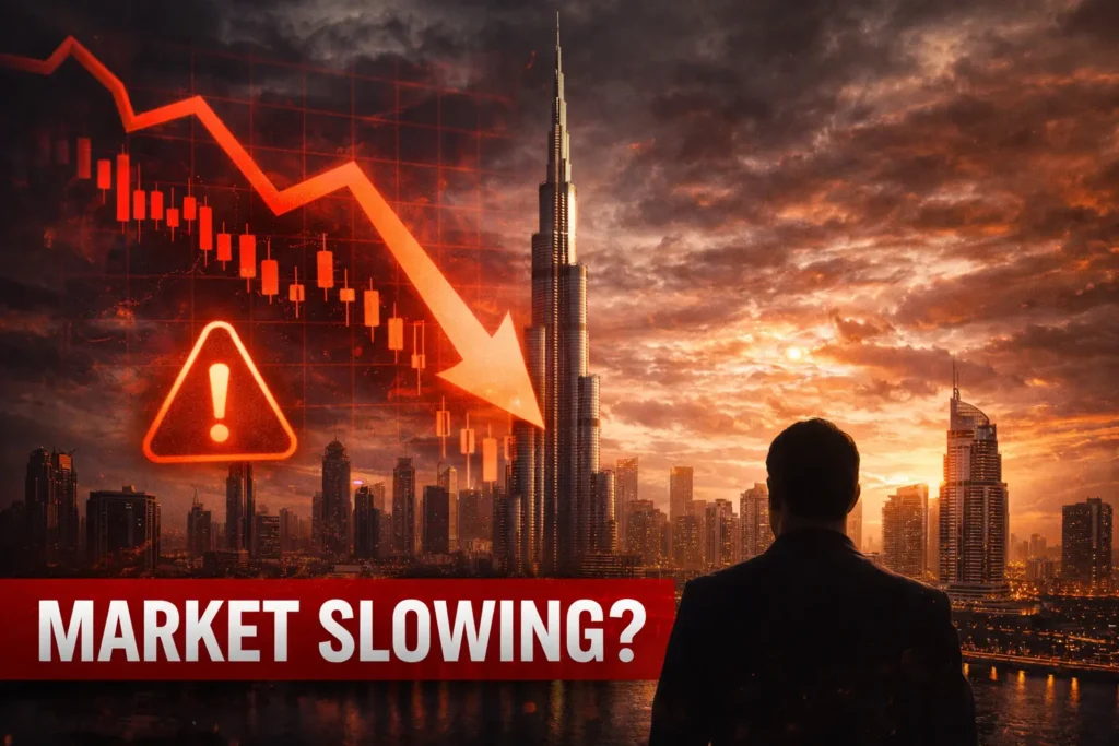 Dubai Real Estate Market Slowing Down