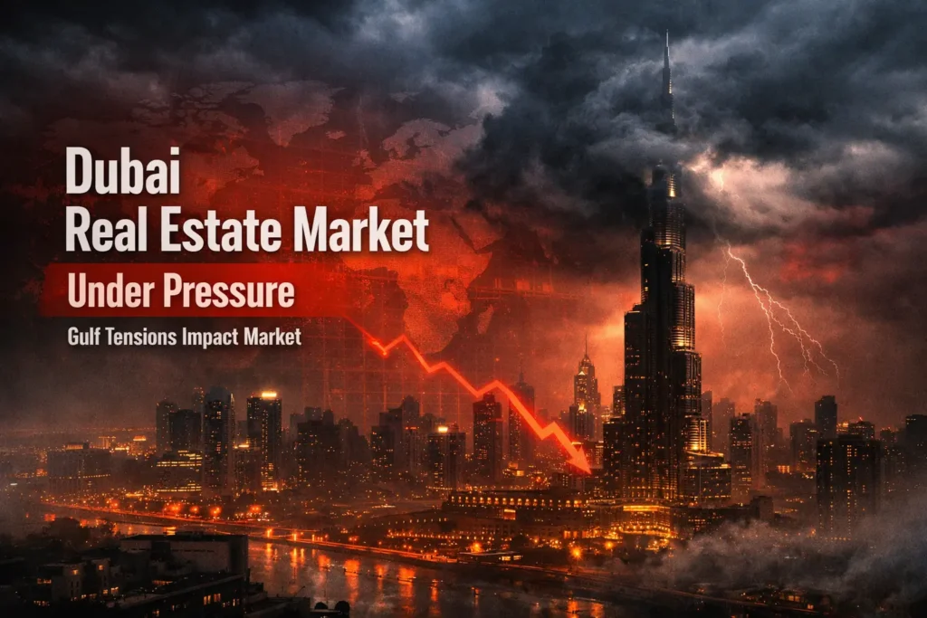Dubai Real Estate Market Rattles Due to Gulf Tensions in 2026