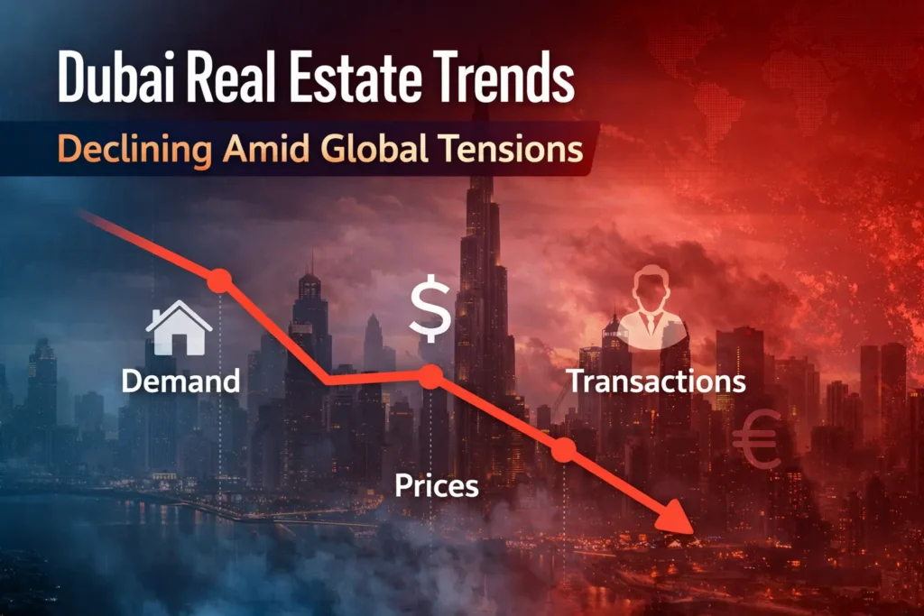 Dubai Real Estate Market Trends Decline Analysis