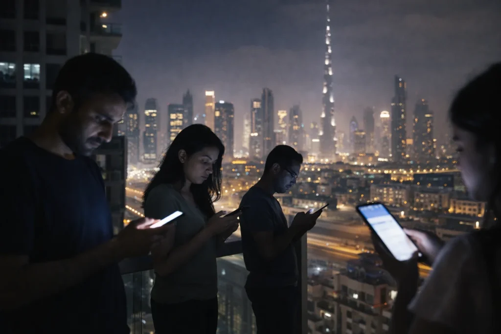 Dubai Residents Receive Missile Attack Alert on Phones as Regional Tensions Escalate