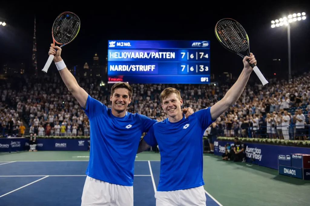 Dubai Tennis Championships 2026 Doubles Final
