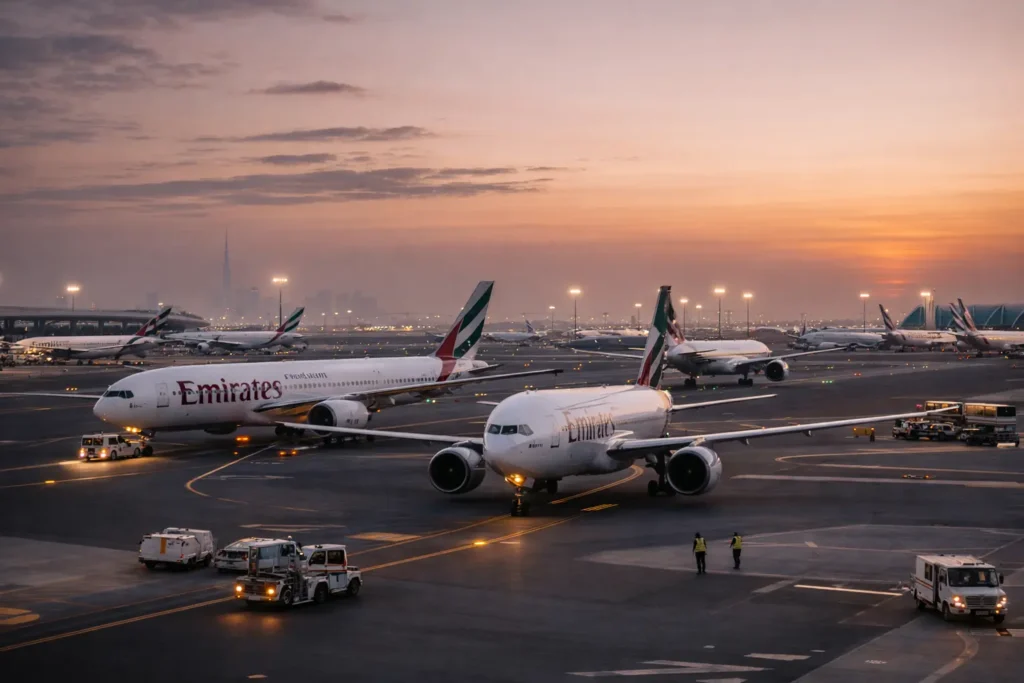 Dubai and Abu Dhabi Airlines Restart Flights After Airspace Closures Dubai and Abu Dhabi Airlines Restart Flights After Airspace Closures