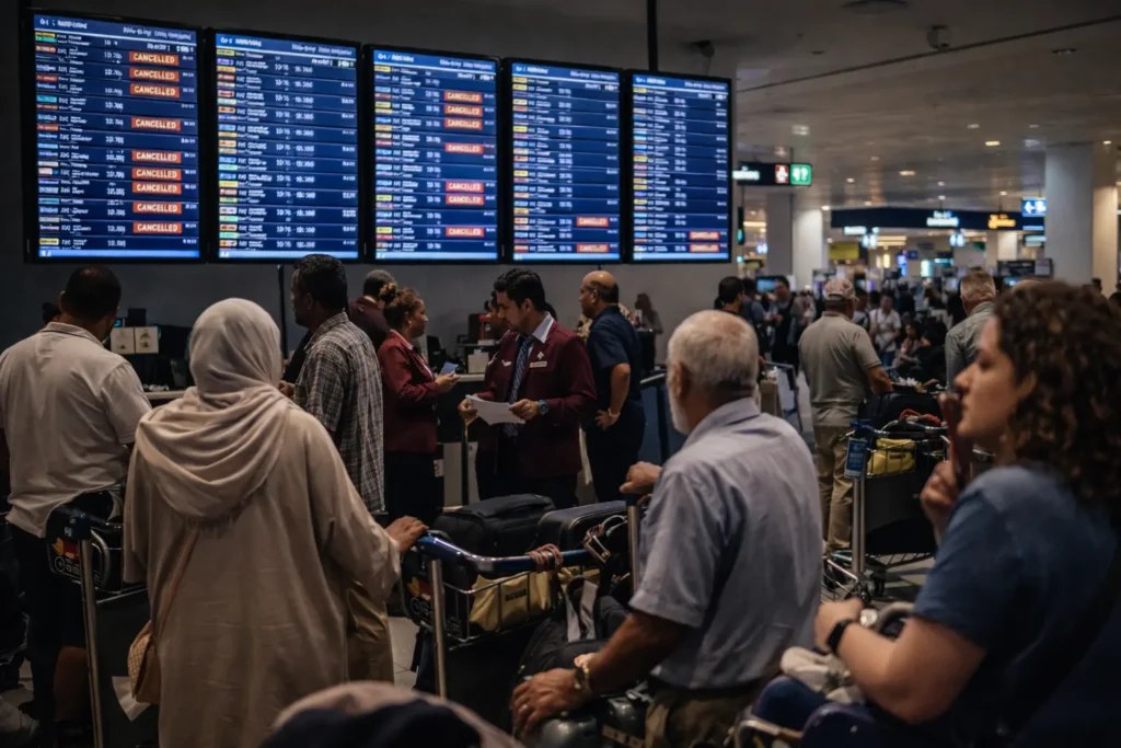 Dubai and Abu Dhabi Airports Closed After Iran Missile Strike