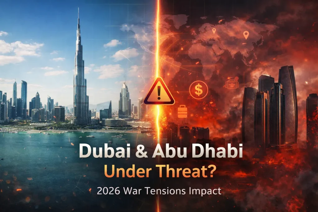 Dubai and Abu Dhabi under Threat