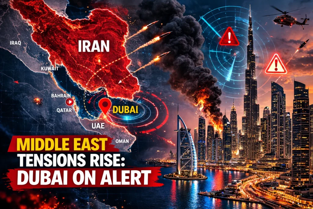 Dubai on High Alert after Rising Tensions in the Middle East