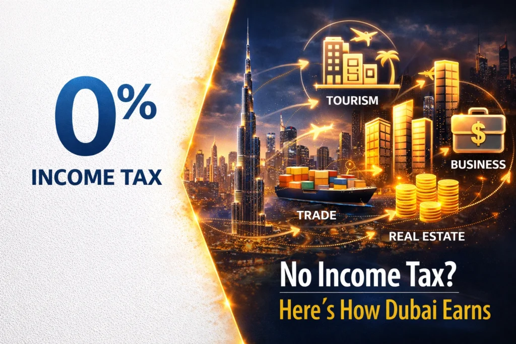 Dubais Economy Without Income Tax