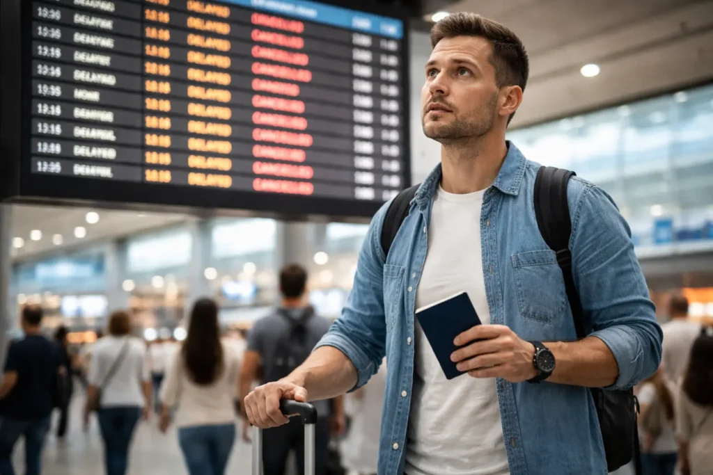 Flight Delays at the Airport