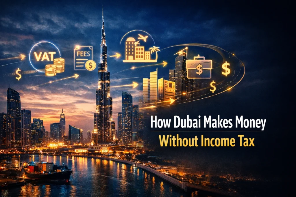 How Does Dubai Make Money Without Income Tax? How Does Dubai Make Money Without Income Tax?